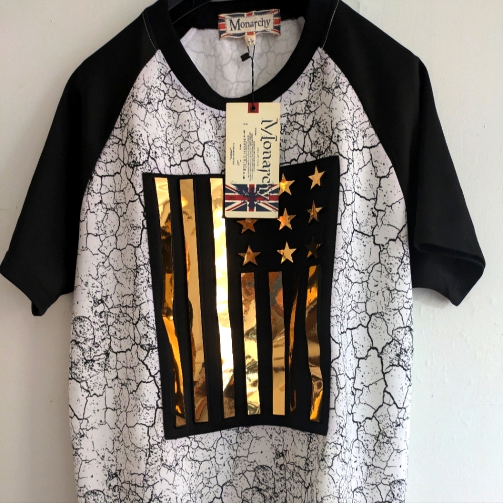 Man T-shirt Monarchy